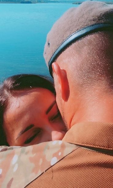 "Ola" vapaaehtoistaistelija Ukrainassa rakastui