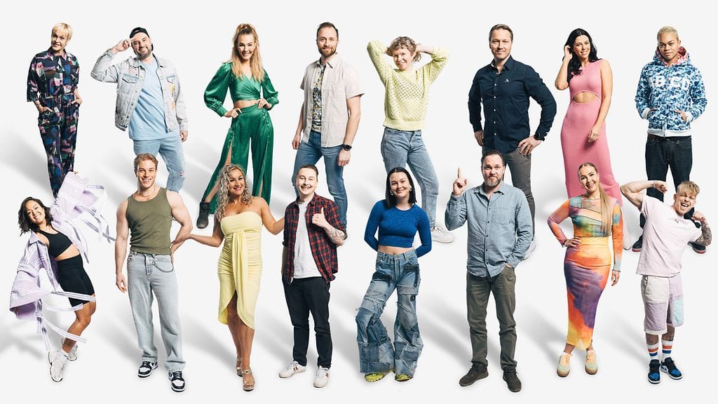 Tässä ovat Selviytyjät Suomi -sarjan 8. kauden kisaajat.