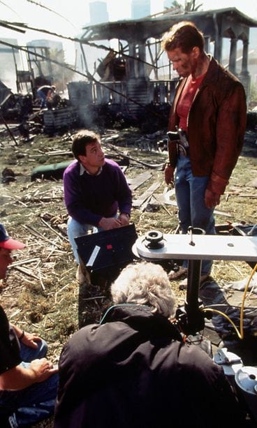 AOP John McTiernan ja Arnold Schwarzenegger 1993