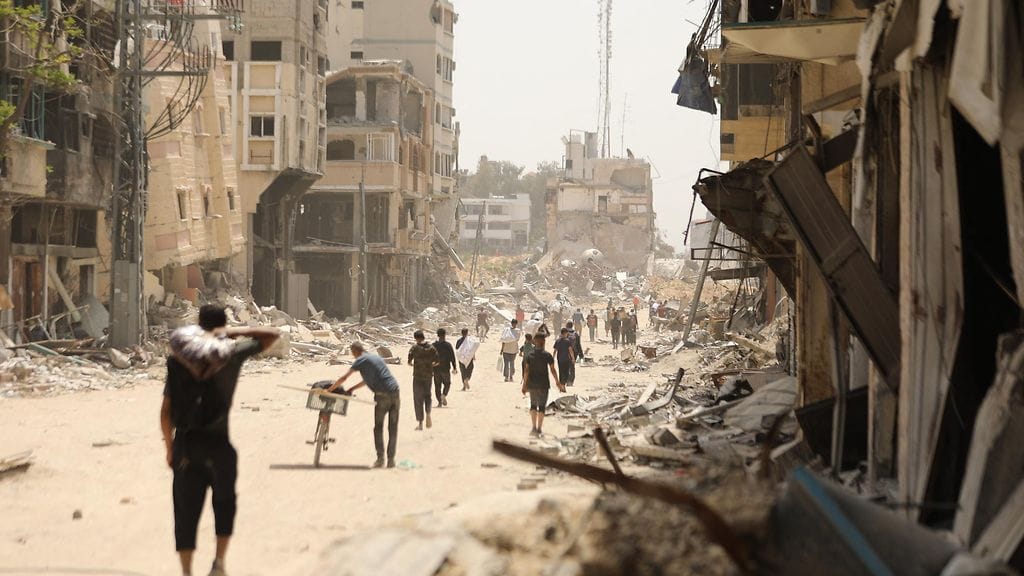 Yhdysvaltain asevoimat on saanut valmiiksi väliaikaisen sataman humanitaariselle avulle Gazaan