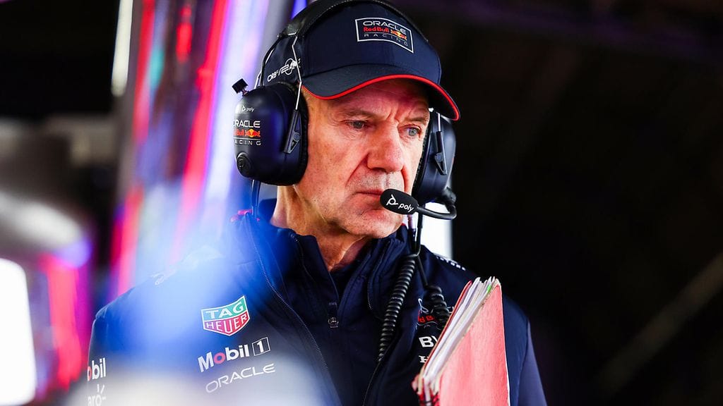 Adrian Newey on mediatietojen mukaan jättämässä Red Bullin.