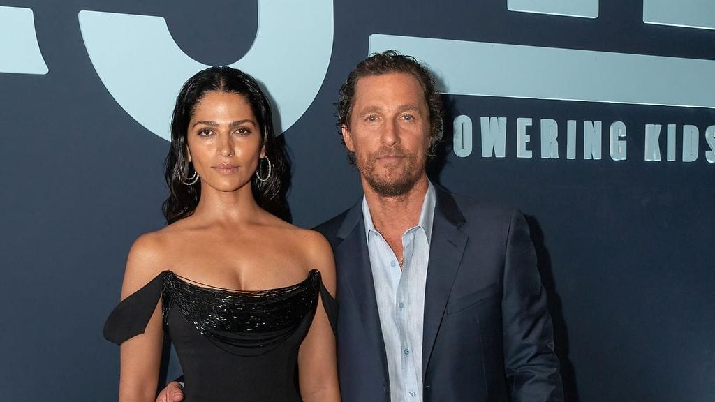 Camila Alves McConaughey ja Matthew McConaughey ovat olleet naimisissa vuodesta 2012.