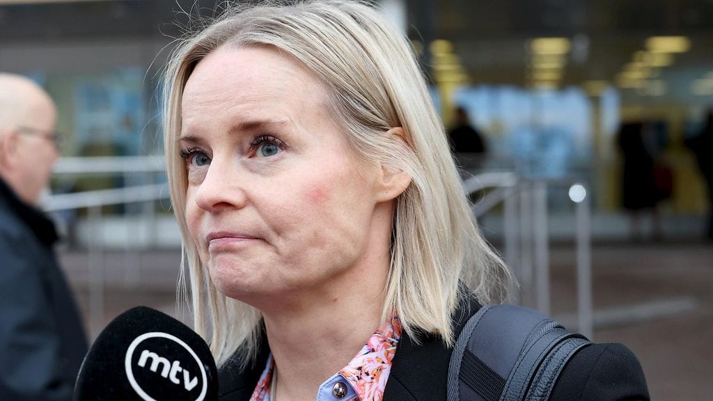 Perussuomalaisten puheenjohtaja Riikka Purra kommentoi Vornasen tapausta Turun satamassa sunnuntai-iltana.