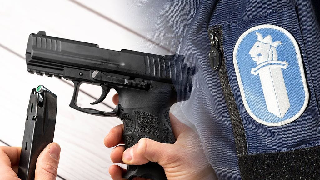 Baari-iltaa ei ole luvallista mennä viettämään aseen kanssa missään tilanteessa, sanoo poliisi.