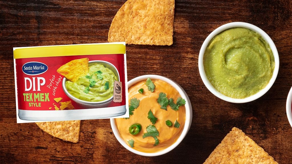 Kuvituskuvassa on Pauligin Santa Maria -dippi.