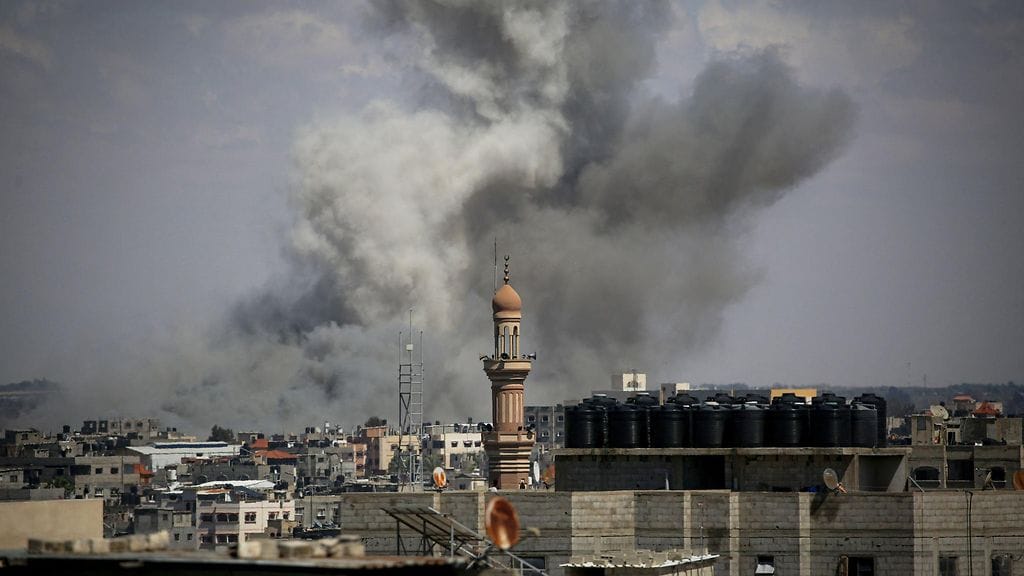 Israel on iskenyt viime aikoina usein Rafahiin. Edellisessä iskussa kuoli ainakin 45 ihmistä ja kymmeniä haavoittui