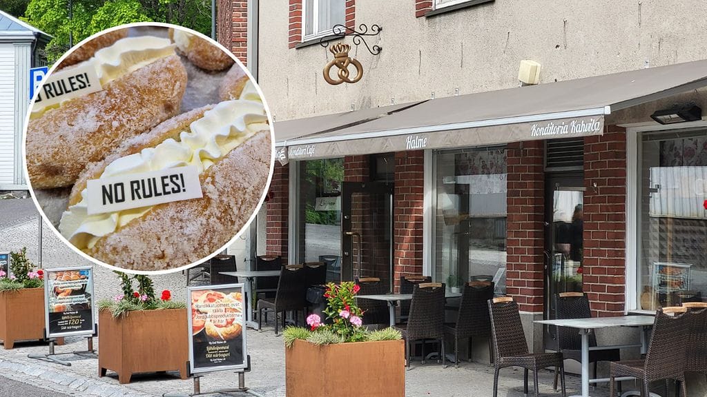 Espoon Kauklahdessa sijaitseva Halmeen leipomo on paikallisille suorastaan pyhä paikka.