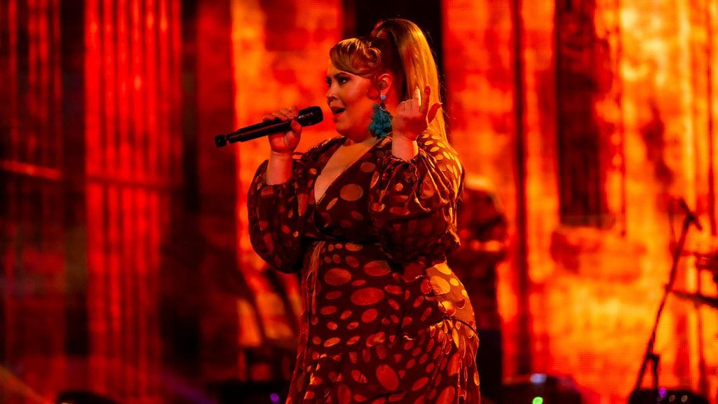 Hanna Kinnunen rakastaa esittää mitä tahansa musiikkigenreä.