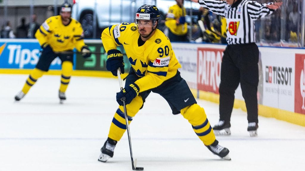 Marcus Johanssonia ei ole ennen tätä vuotta miesten MM-kisoissa nähty.