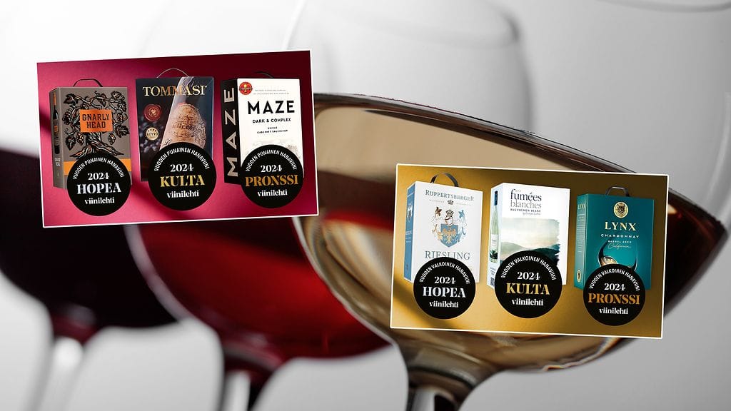 Viinilehti valitsi parhaat hanaviinit vuodelle 2024.