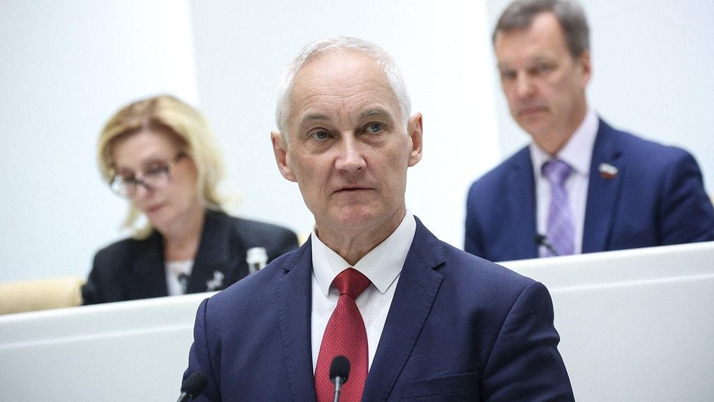 Venäjän uusi puolustusministeri Andrei Belousov.