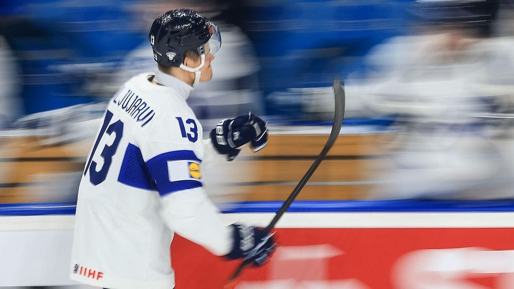 Jesse Puljujärvi liekeissä! Toinen maali Kanadaa vastaan