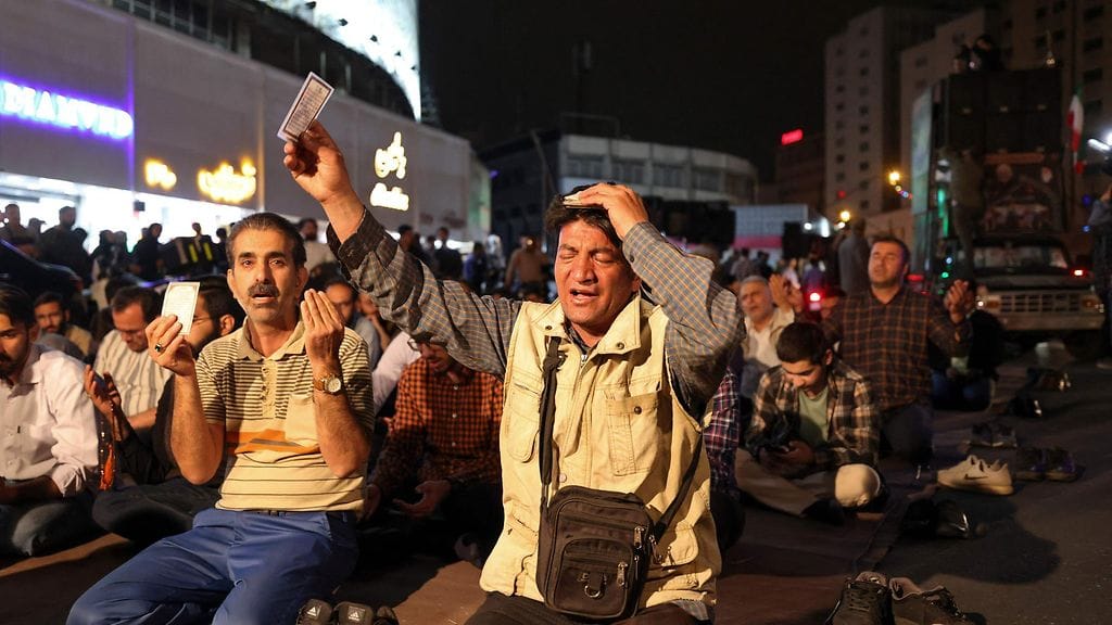 Iran surijat presidentti