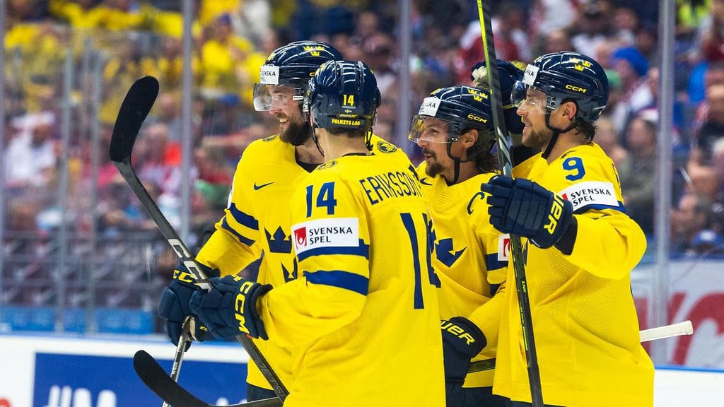 Tre Kronor varmisti B-lohkon voiton.