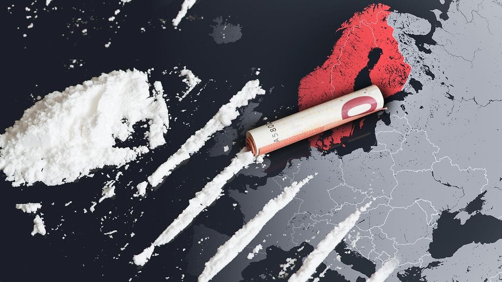 Kokaiinia virtaa nyt ennätyssuuria eriä Pohjoismaihin ja esimerkiksi Ruotsista levityseriä saa jo lähes yhtä halvalla kuin Hollannista.
