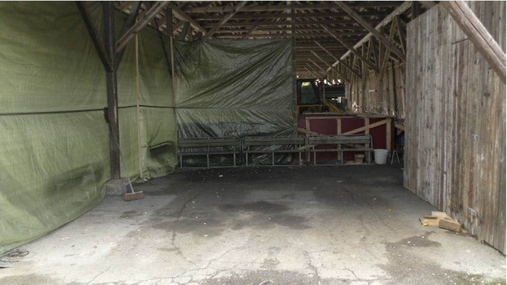 Leirin keittörakennus