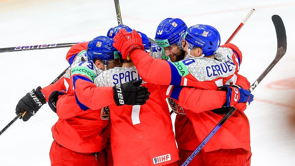 Tshekki pelaa mitaleista parin vuoden tauon jälkeen.