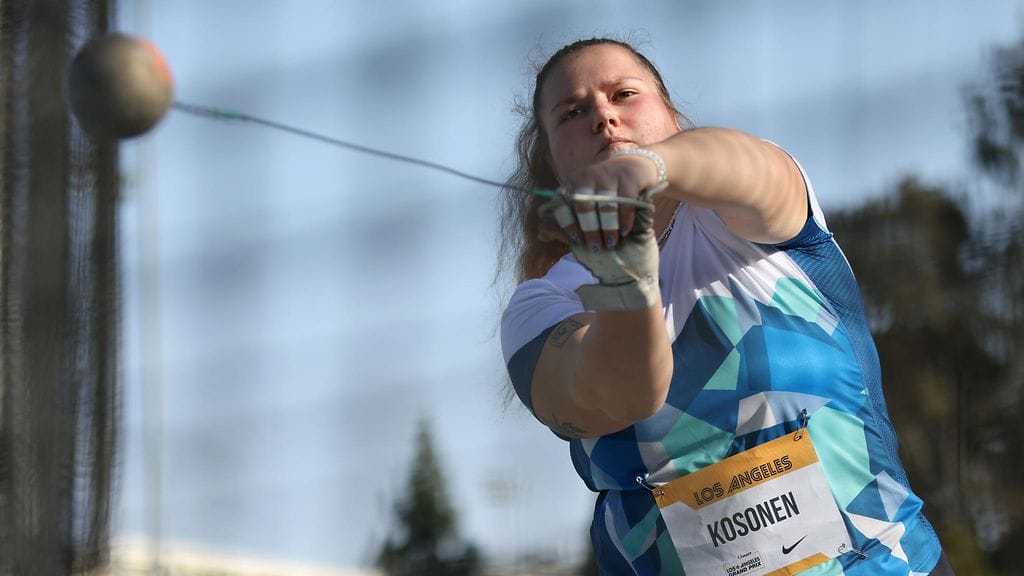 Silja Kososen reissu Yhdysvaltoihin oli onnistunut.