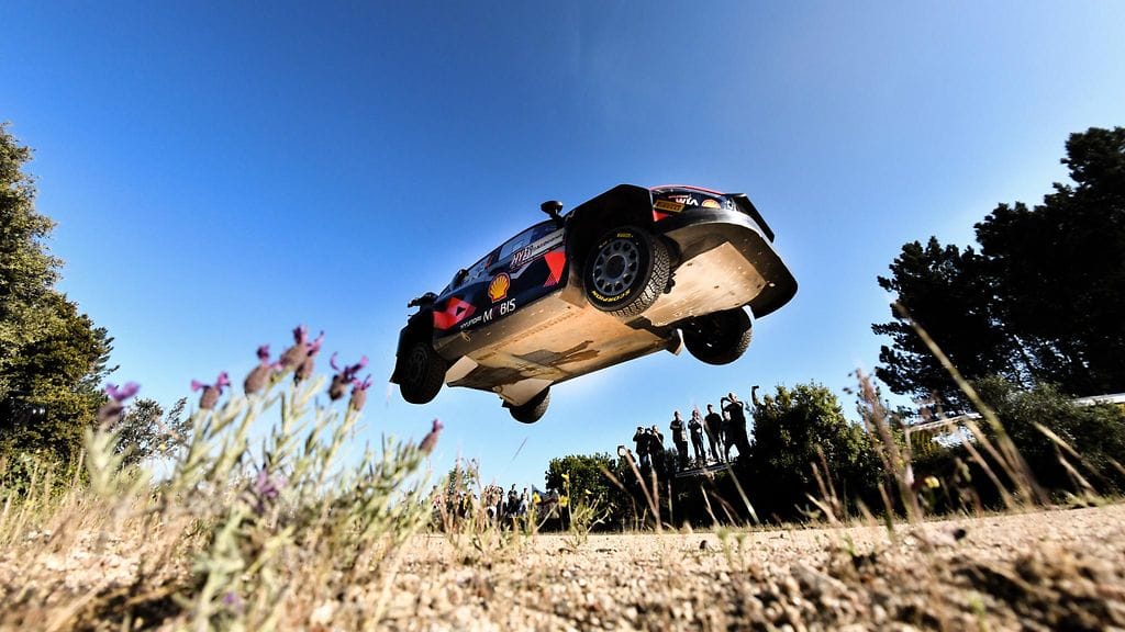 Sardinian MM-ralli kilpaillaan tulevana viikonloppuna.