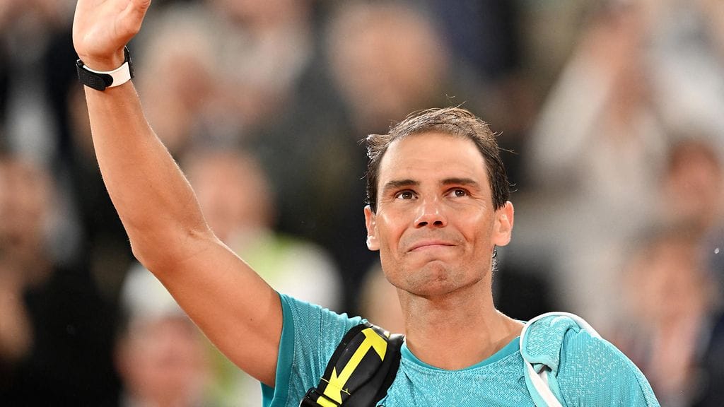 Rafael Nadal saattoi pelata viimeistä kertaa Ranskan avointen grand slam -turnauksessa.