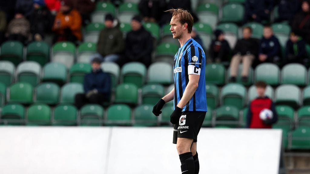 FC Inter kyntää nyt syvällä. Kuvassa kapteeni Juuso Hämäläinen.