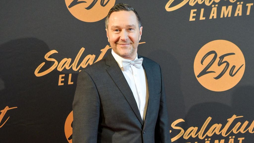 Teemu Lehtilä esitti Salkkareissa aikoinaan kahta hahmoa samaan aikaan.