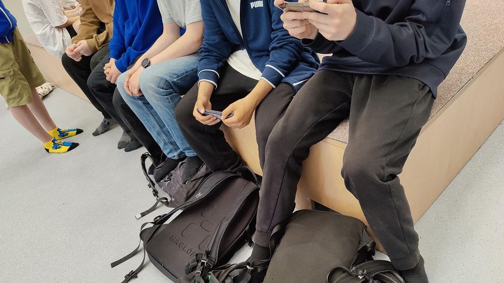 Esimerkki osoitti karusti, kuinka vanhemmat mahdollistivat koulusta annetun tehtävän välttämisen.