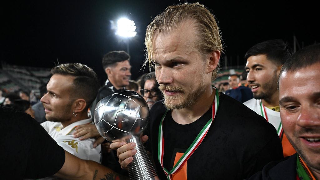 Venezia kaatoi Cremonesen nousukarsintojen loppuottelun toisessa osaottelussa 1–0.