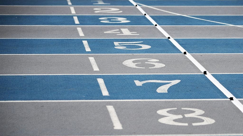 15-vuotias Leo Rajaniemi juoksi huiman ajan 3 000 metrillä Turussa. Kuvituskuva.