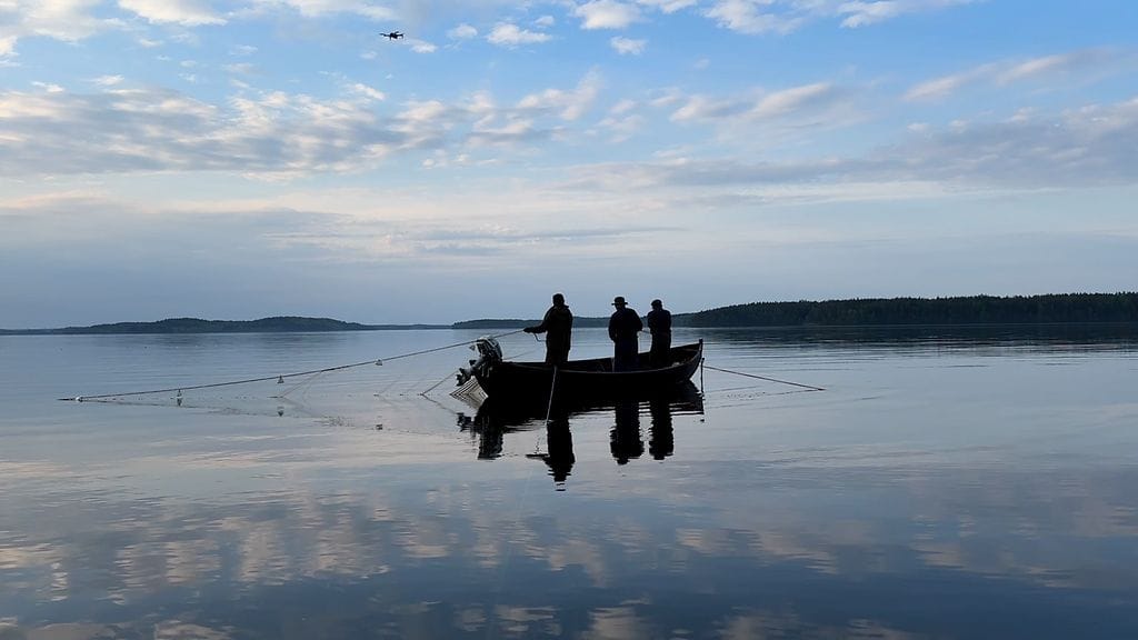 Entisaikaan nuotta saattoi löytyä lähes joka talosta.