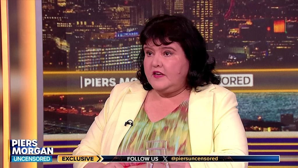 Fiona Harvey haastoi Netflixin oikeuteen.