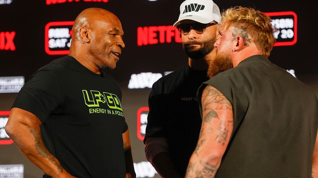 Mike Tyson ja Jake Paul kohtaavat toisensa marraskuussa.