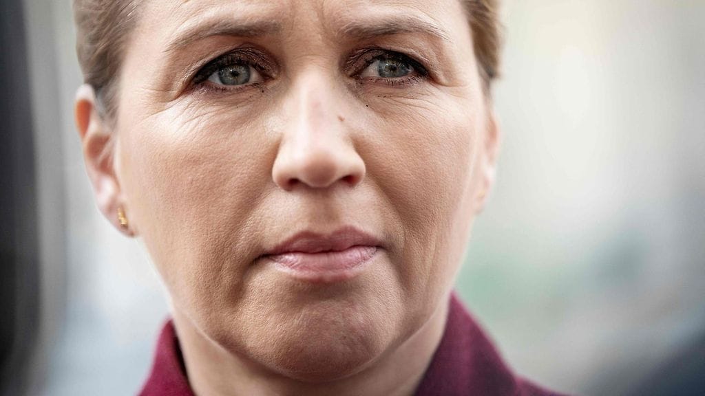 Tanskan pääministeri Mette Frederiksen