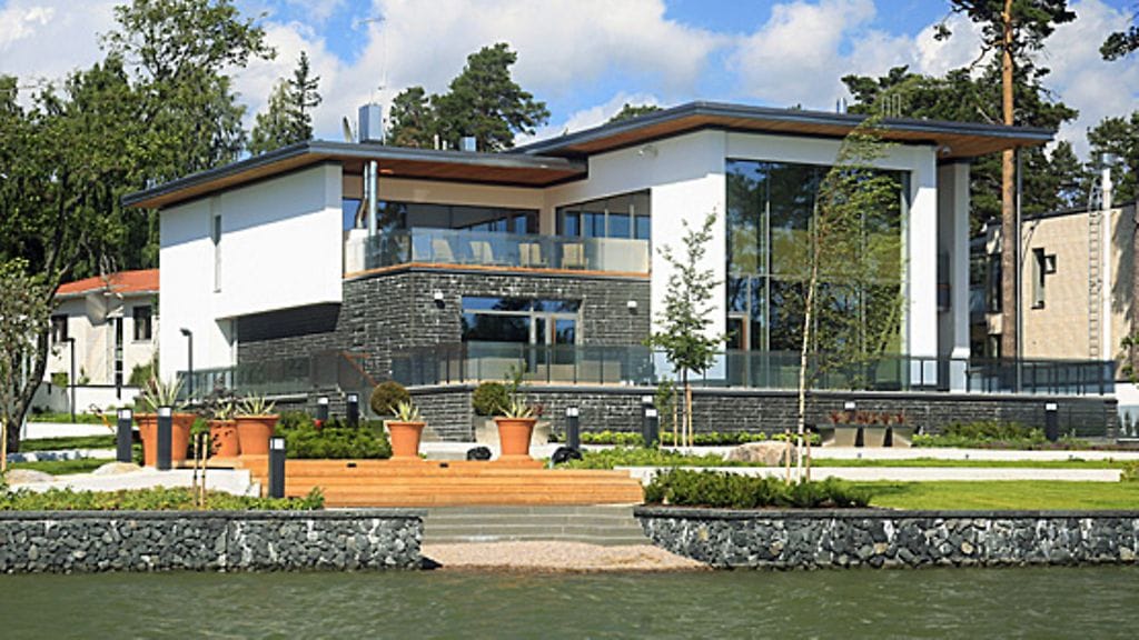 Kimi Räikkösen talo Kuva: Pekka Sakki/Lehtikuva