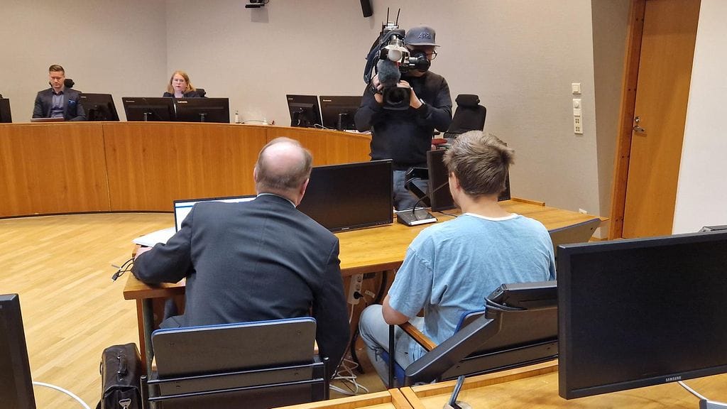 Syytetty Pirkanmaan käräjäoikeudessa.