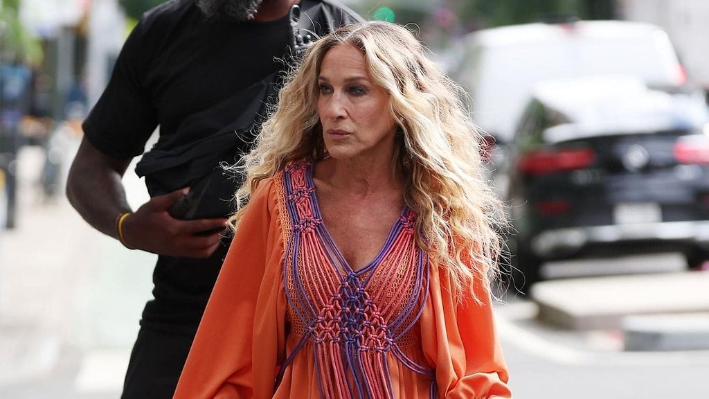 Sarah Jessica Parker on pääosassa And Just Like That -sarjassa.