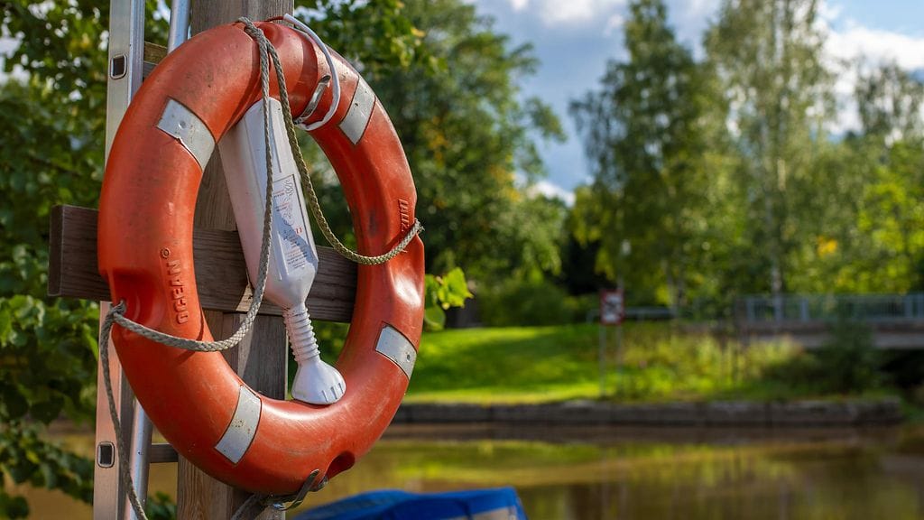 Kuvituskuva Loimijoelta.