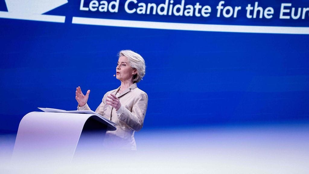 Euroopan komission nykyinen puheenjohtaja Ursula von der Leyen voi hyvinkin jatkaa tehtävässään.