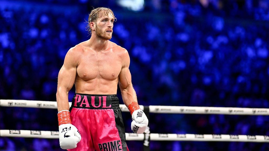 Logan Paul oli valmis nyrkkeilyotteluun veljeään vastaan.