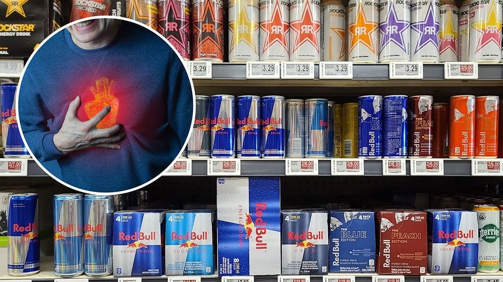 Tutkijoiden mukaan syytä varoittaa geneettistä sydänsairautta sairastavia energiajuomien vaaroista.