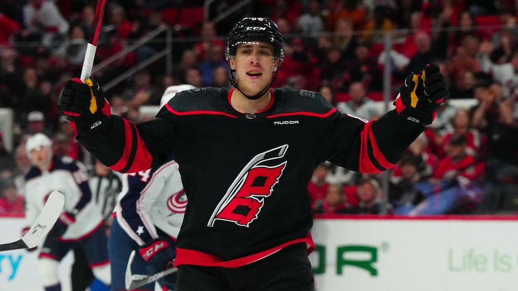 Teuvo Teräväinen sopimus Carolina Hurricanesin kanssa päättyi tähän kauteen.