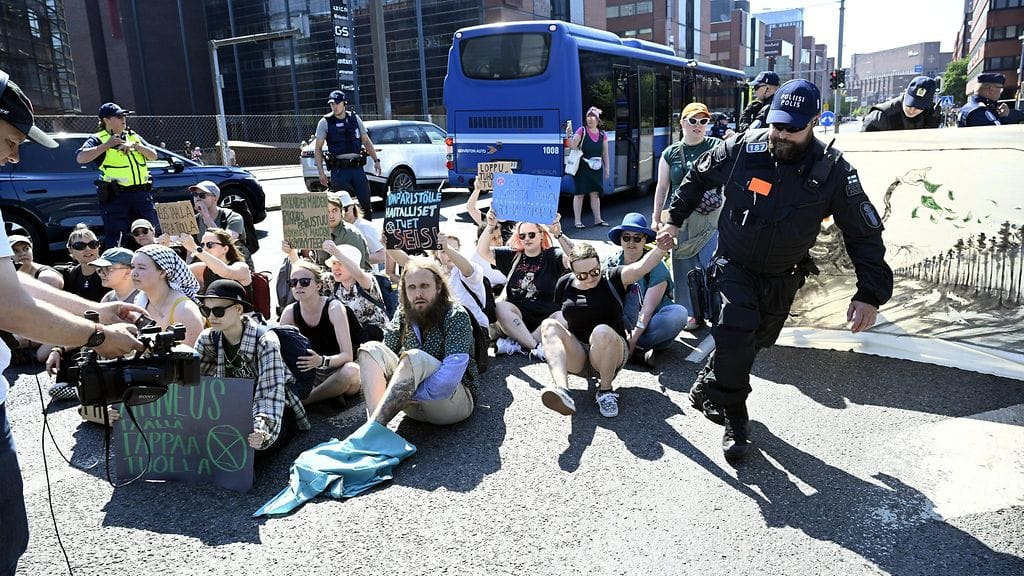 Elokapina Länsiväylä