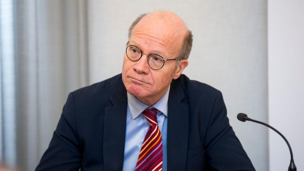 Kansanedustaja Kimmo Sasi (kok.)