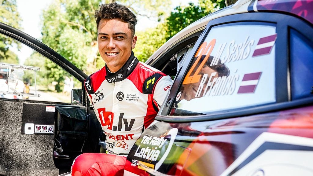 Latvialainen Martins Sesks ajaa kaudella 2025 rallin MM-sarjassa kuusi osakilpailua.