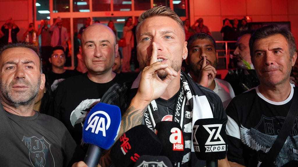 Ciro Immobile siirtyy Turkkiin.