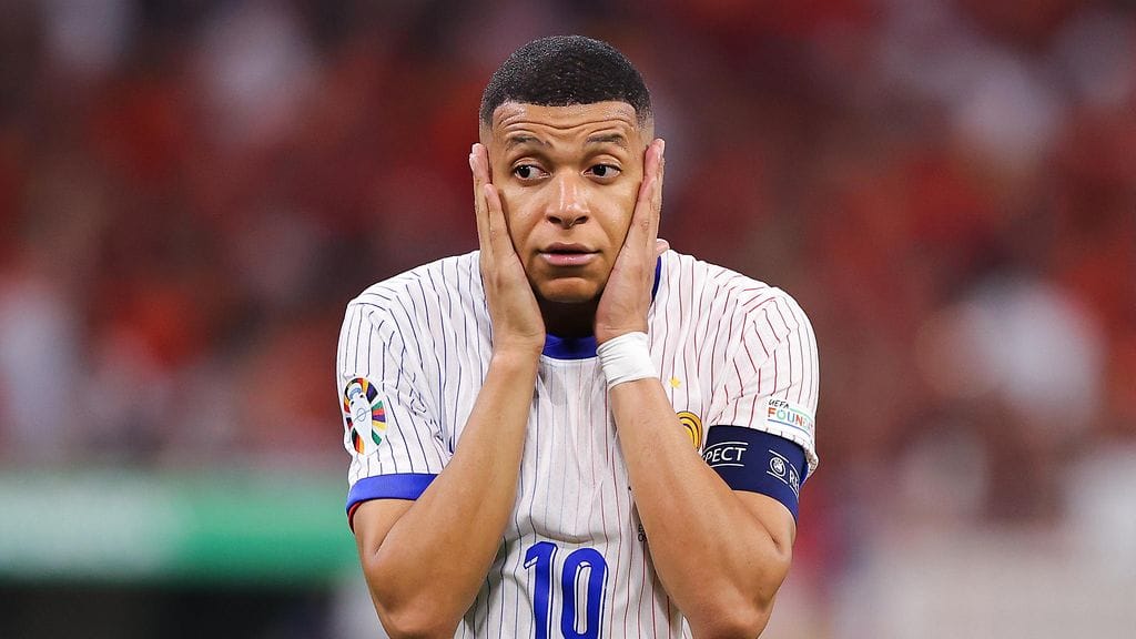 Kylian Mbappé sai täyslaidallisen.