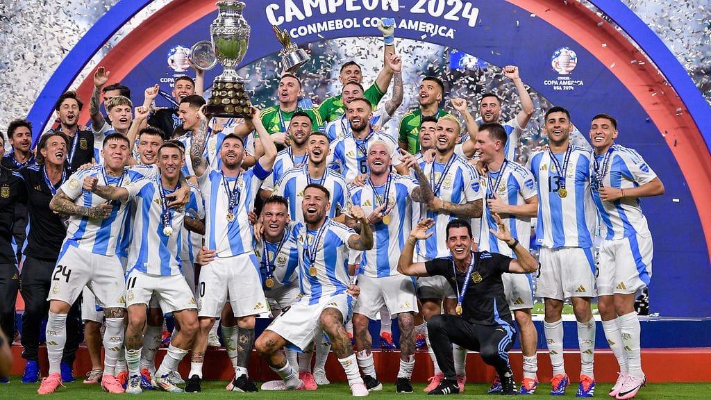 Argentiinan pelaajat ovat joutuneet somemyrskyn keskelle.