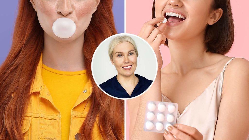 Suuhygienisti Anni Savolainen muistuttaa, että fluoritabletteja tulee syödä vain ammattilaisen ohjeistuksesta.