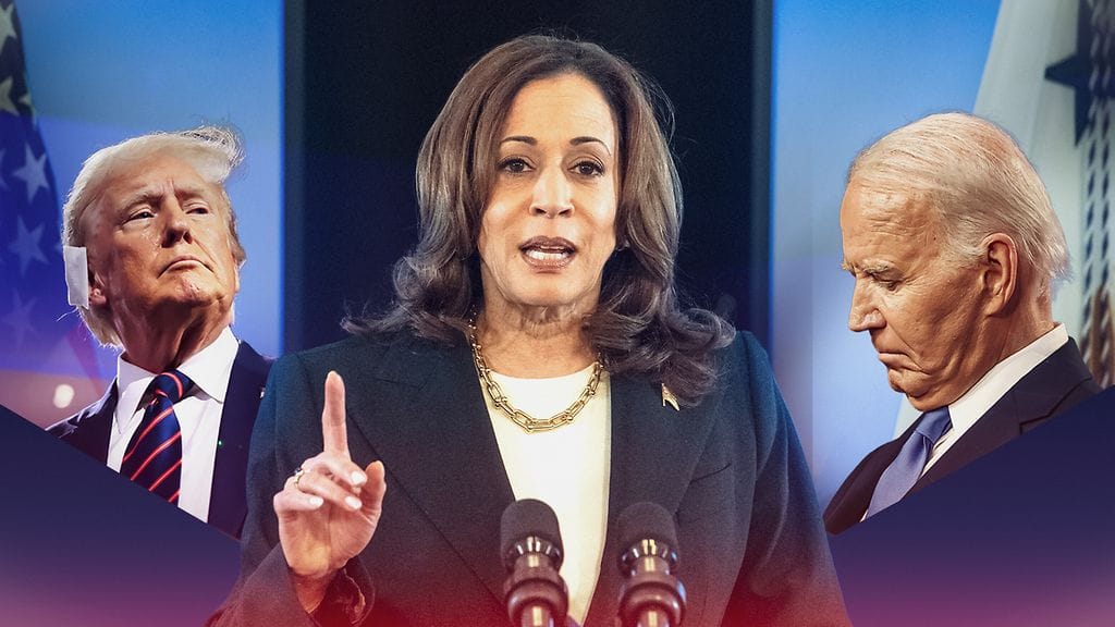 Kisa presidentti Joe Bidenin seuraajasta käy kuumana Yhdysvalloissa.