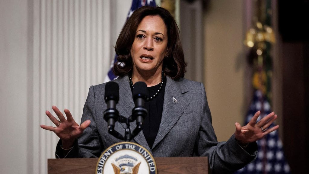 Kamala Harris lähti presidenttikisaan presidentti Joe Biedenin astuttua syrjään.